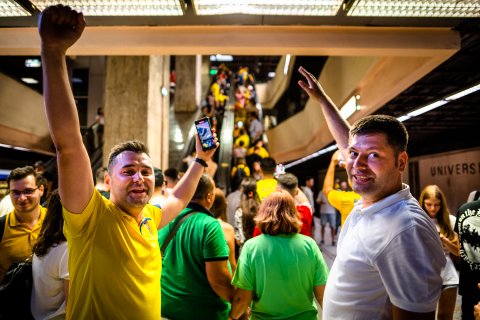 Calificare optimi Euro 2024 - Metrou Universitate