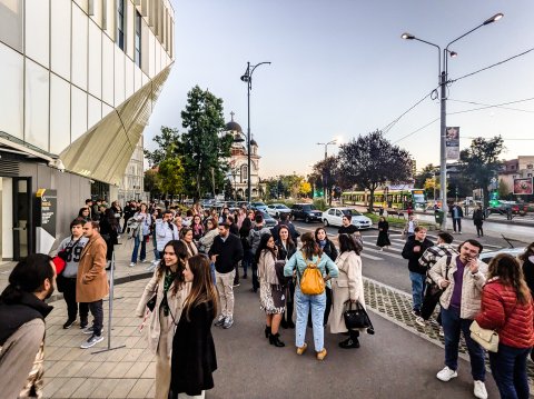 Premieră film - Mai Departe - Stadionul Arcul de Triumf