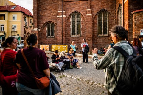 Tur ghidat - Cum să (nu) te pierzi în București - Biserica Anglicană