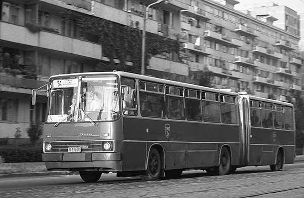 Ikarus 280 iulie 1978