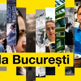 Io la Bucuresti - expozitie foto