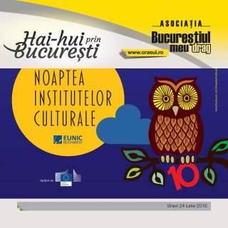 Excursie Noaptea Institulelor Culturale