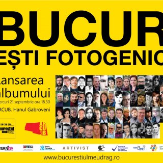 BUCUR ESTI FOTOGENIC lansarea albumului