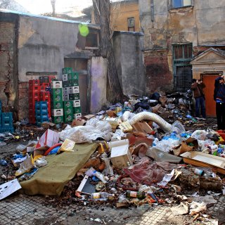 “Ruinurile Bucureștiului” Hotelul Concordia – începutul României