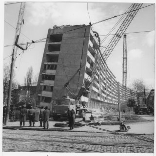 Mărturii fotografice ale cutremurului din 4 martie 1977