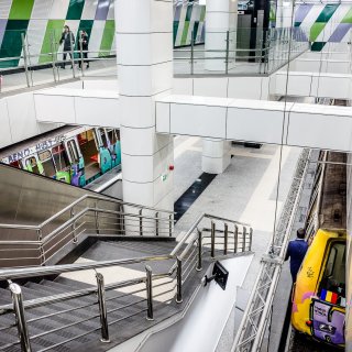 Metrorex a deschis circulaţia în staţiile de metrou Laminorului şi Străuleşti