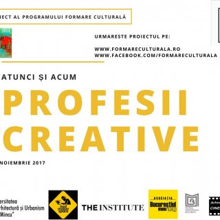 Proiectul „Profesii creative: atunci si acum”