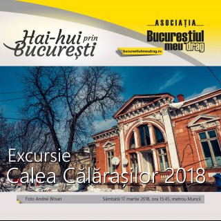 Excursie Calea Calarasilor