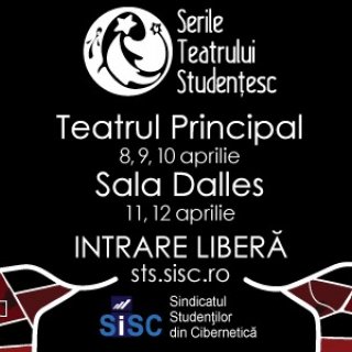 Cea de-a XXI-a ediție Serile Teatrului Studențesc bate la ușă!