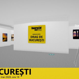 &rdquo;Drag de București&rdquo; - expoziție de fotografie